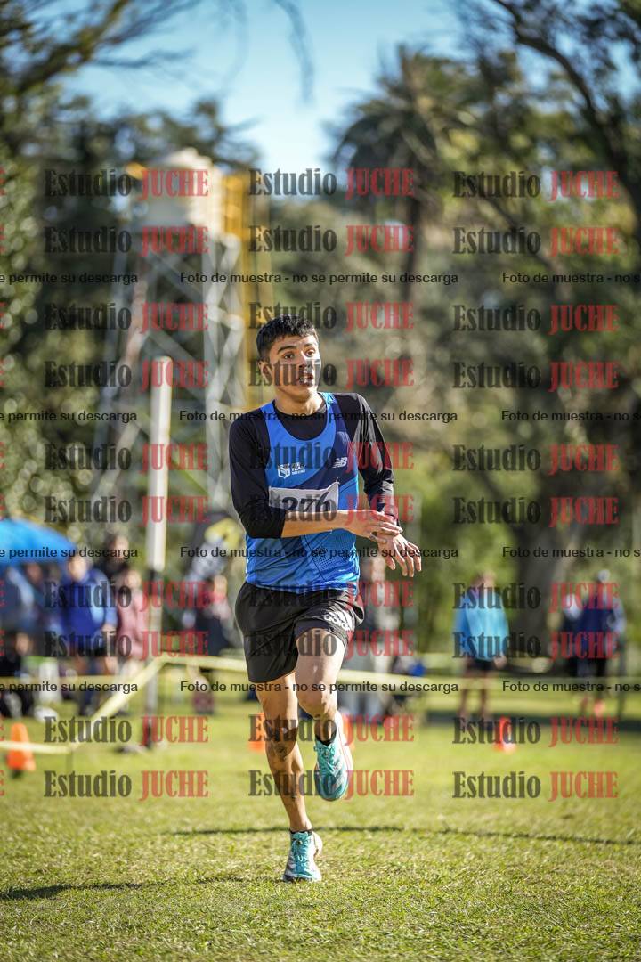 Fotos de la llegada del cross de 3000 m
