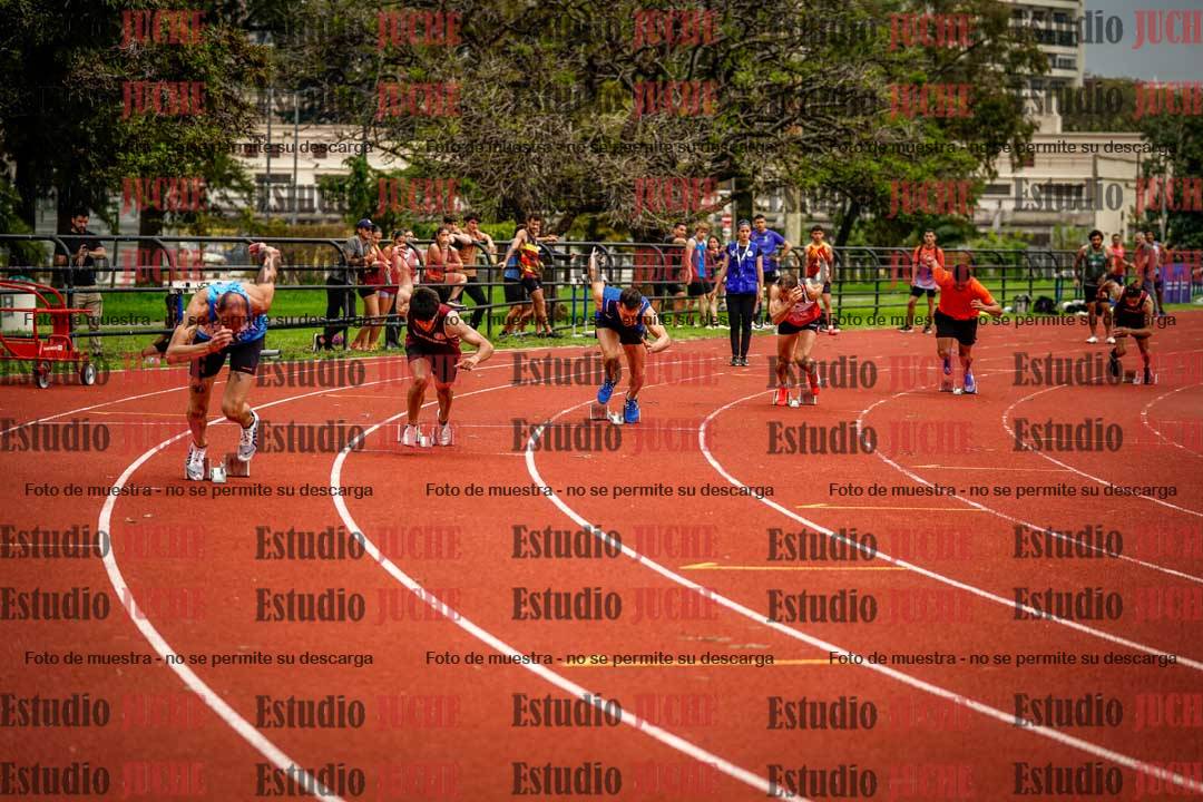 Fotos de los 200 m de varones