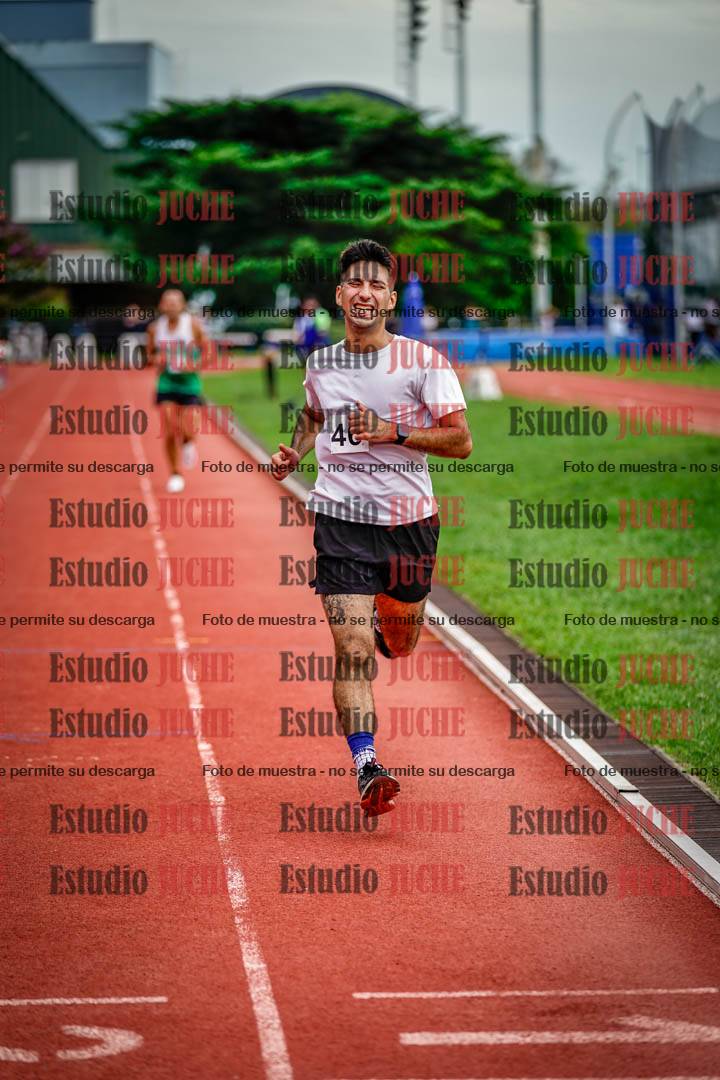 Fotos de los 5000 m
