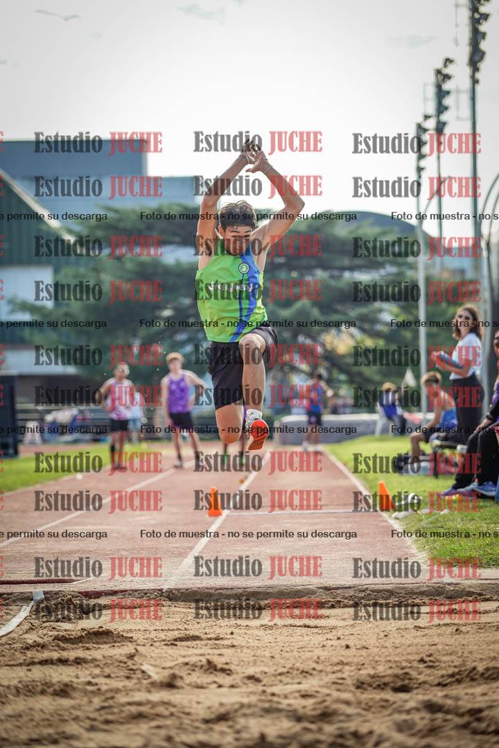 Fotos del salto triple de varones