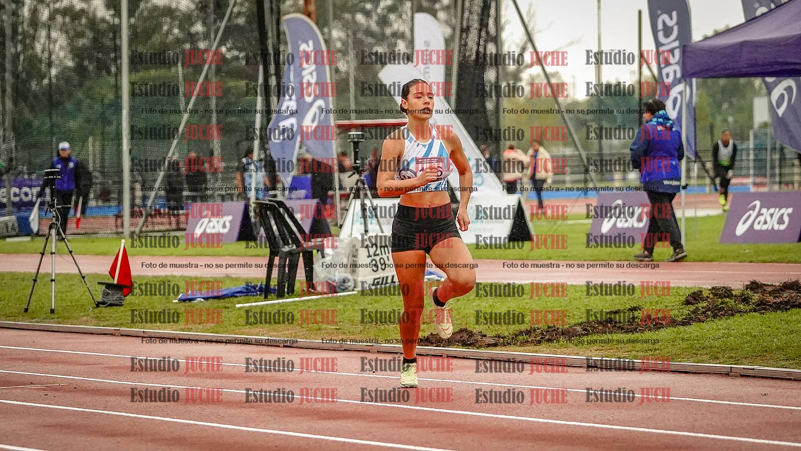 Fotos de los 400 m de mujeres