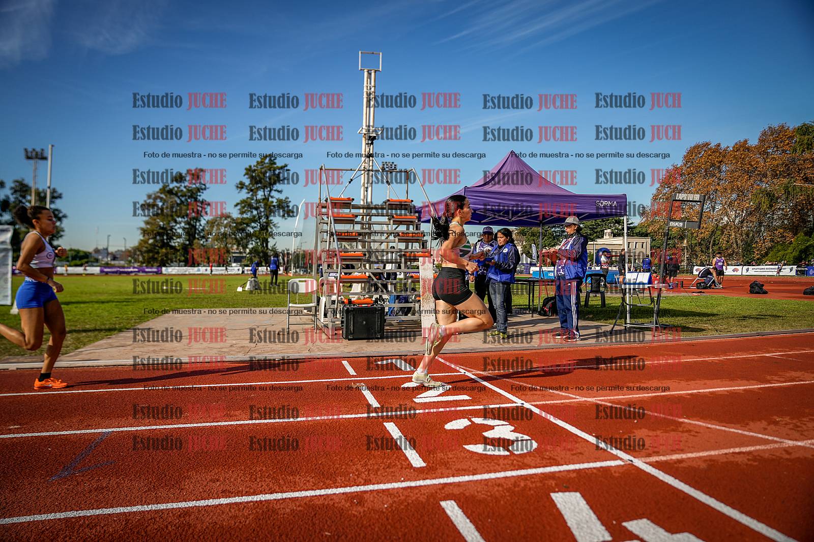 Fotos de los 800 m de mujeres