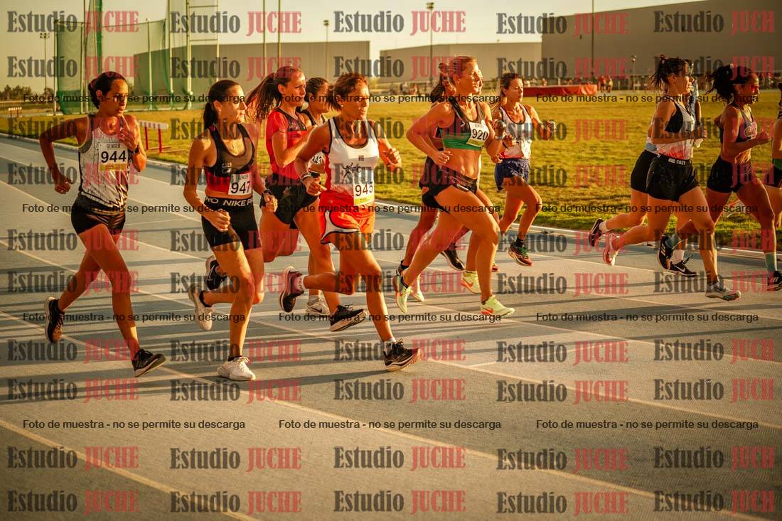 Fotos de los 3000 m llanos de mujeres