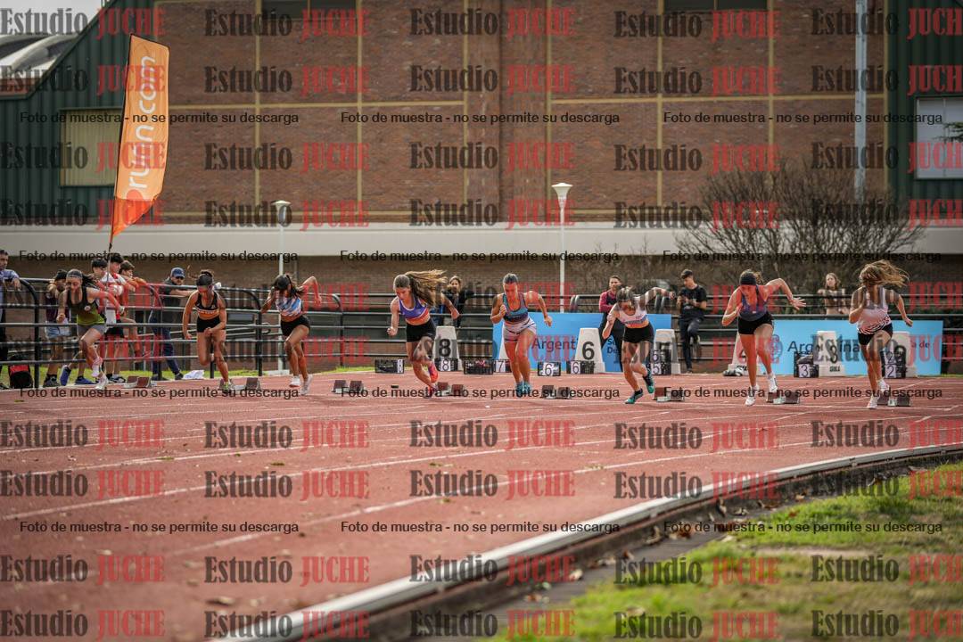 Fotos de los 100 m llanos de mujeres