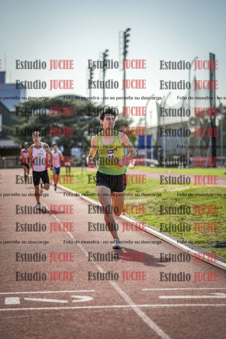 Fotos de los 800 m llanos de varones