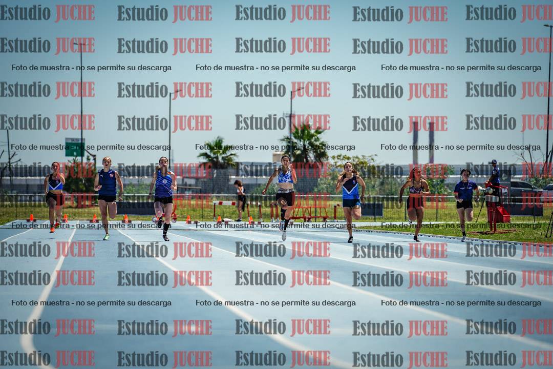 Fotos de los 100 m llanos de mujeres