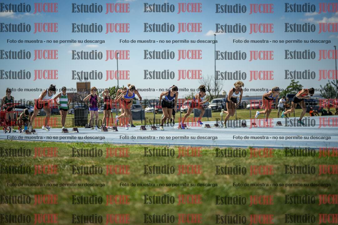 Fotos de los 100 m llanos de mujeres