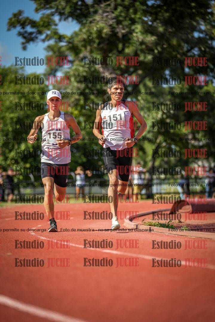 Fotos de los 5000 m llanos