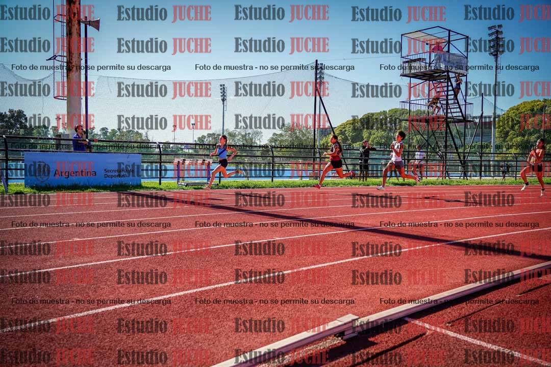Fotos de los 200 m llanos de mujeres