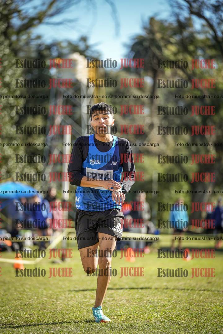 Fotos de la llegada del cross de 3000 m