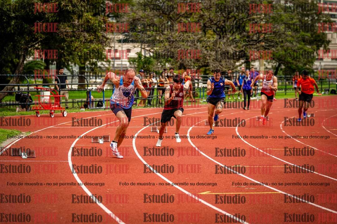 Fotos de los 200 m de varones