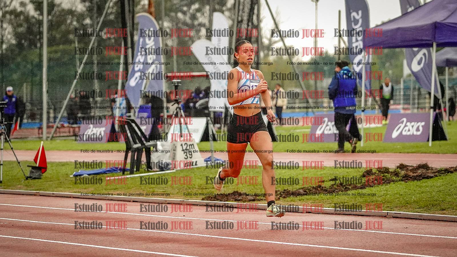 Fotos de los 400 m de mujeres