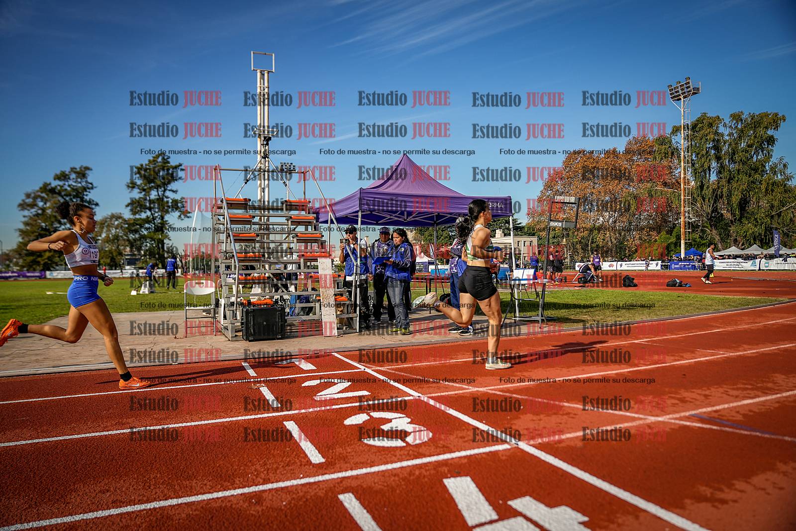 Fotos de los 800 m de mujeres
