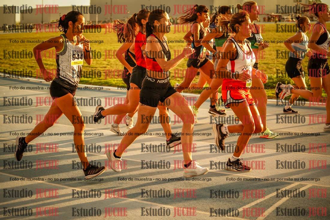 Fotos de los 3000 m llanos de mujeres