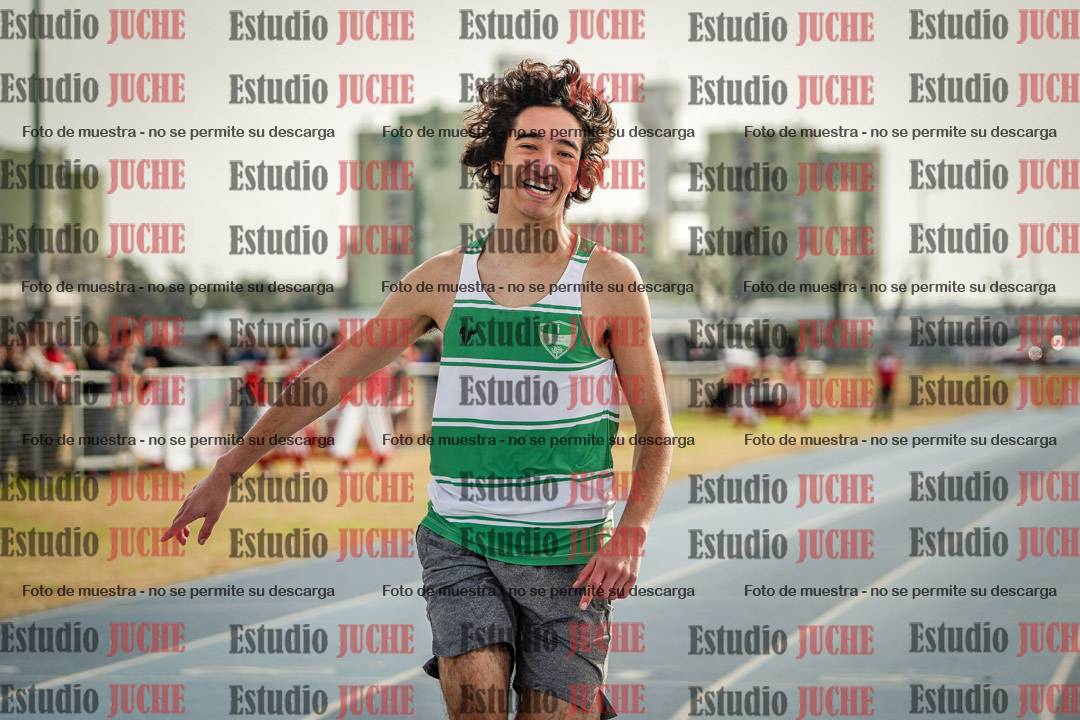 Fotos de los 200 m llanos de varones