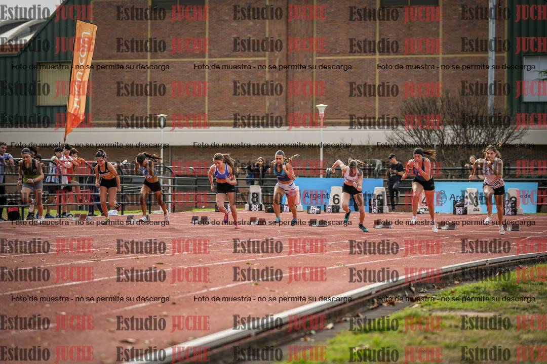 Fotos de los 100 m llanos de mujeres