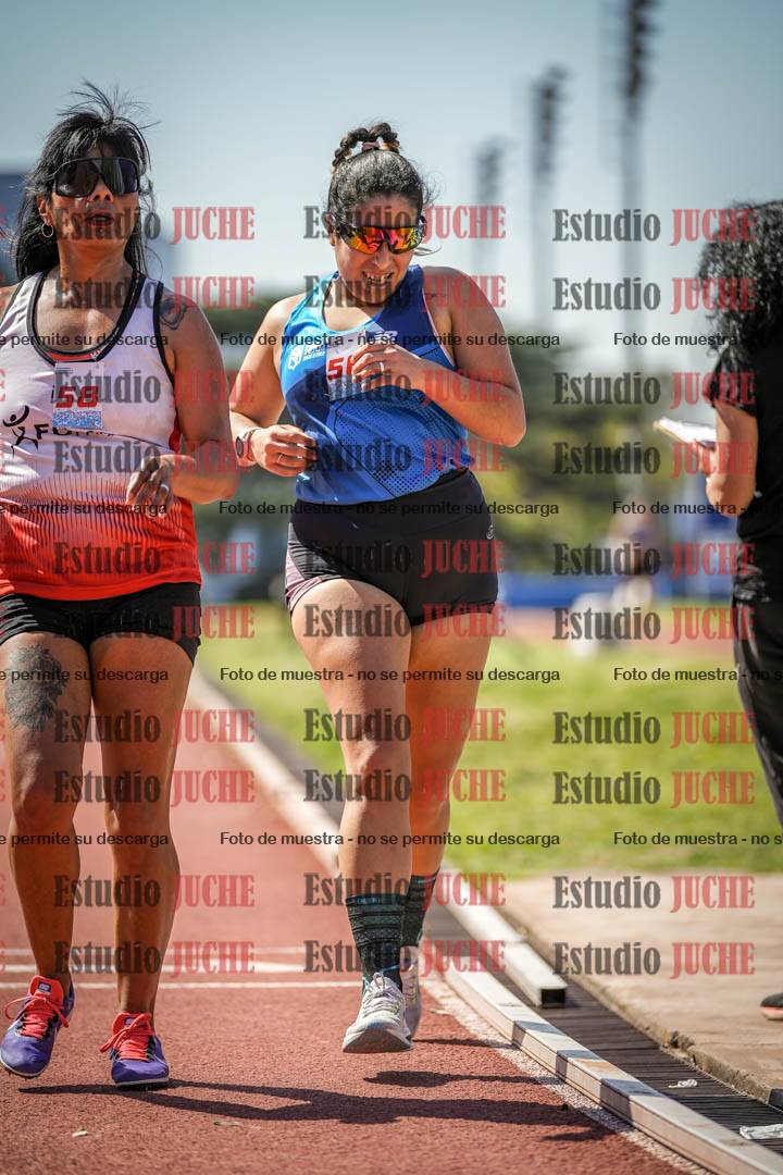 Fotos de los 1500 m llanos de mujeres