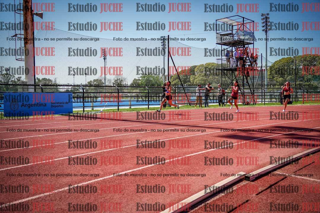 Fotos de los 200 m llanos de mujeres