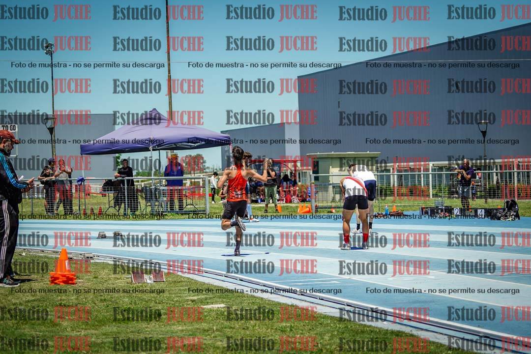 Fotos de los 400 m con vallas de varones