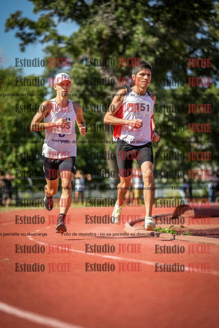 Fotos de los 5000 m llanos