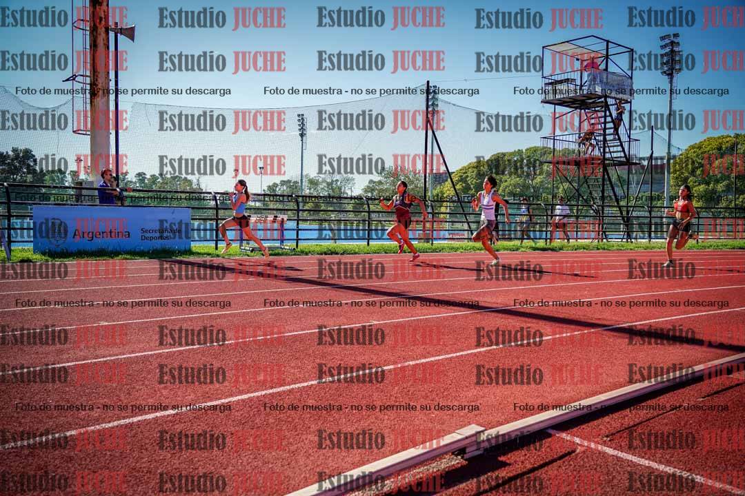 Fotos de los 200 m llanos de mujeres