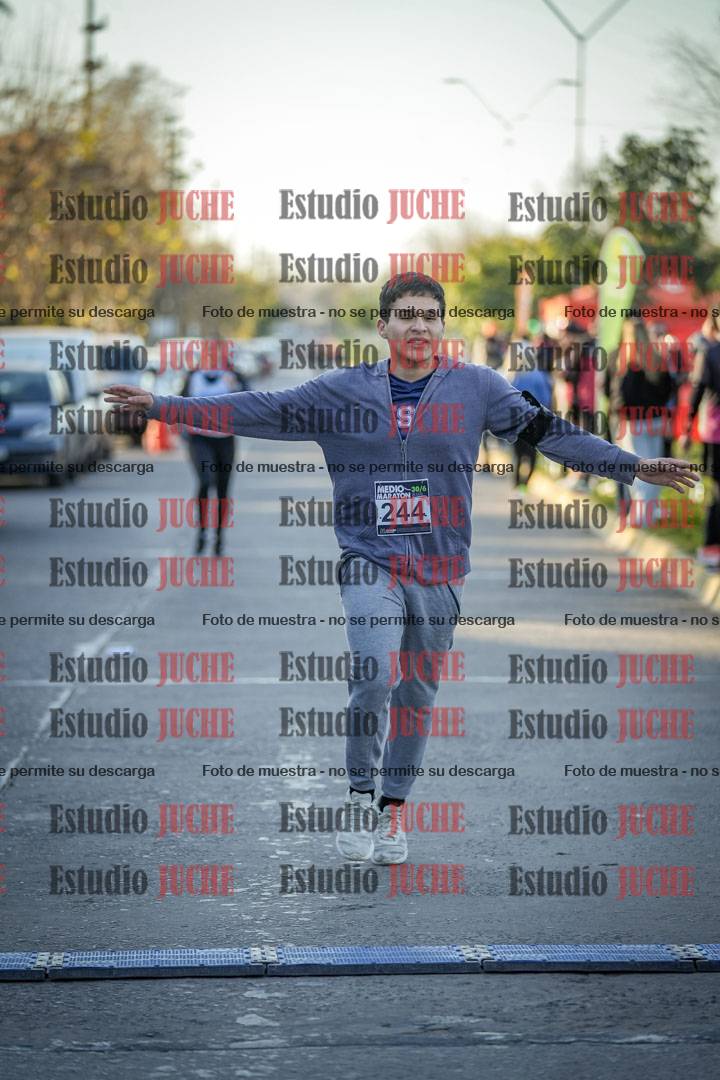 Fotos de las llegadas