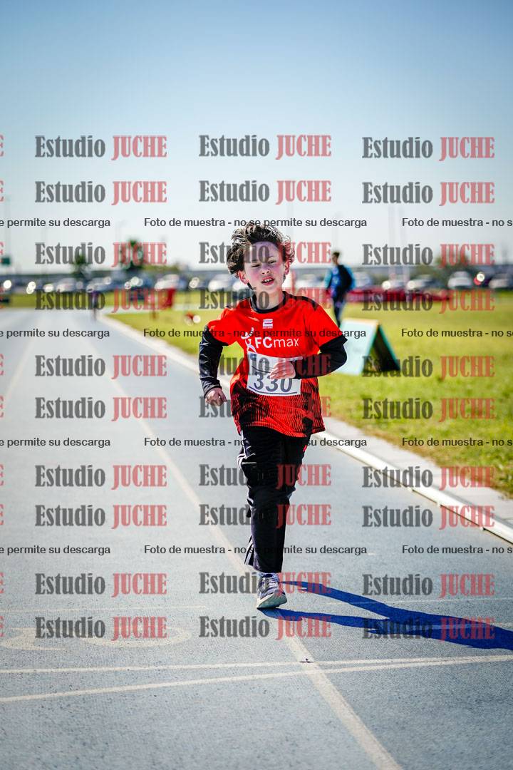 Fotos de los 1000 m llanos de varones