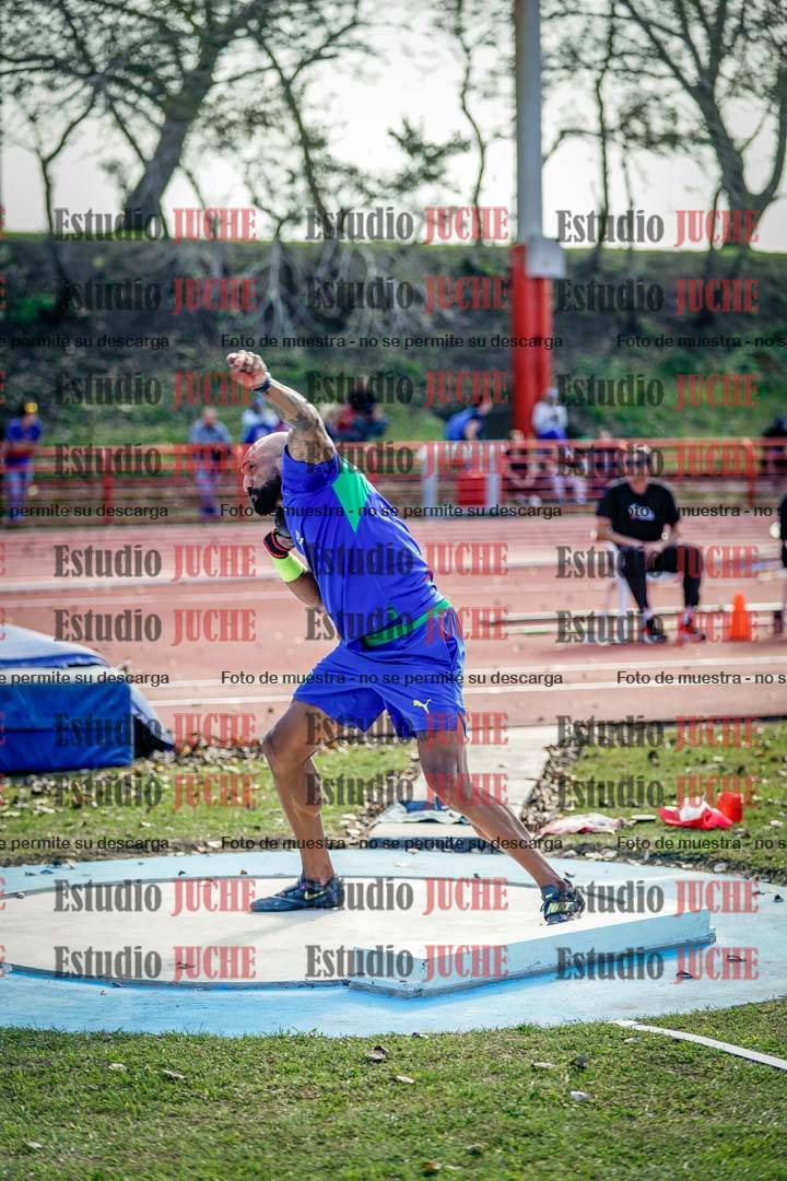 Fotos del lanzamiento de bala de varones - deca 3