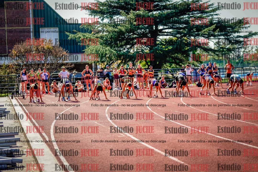 Fotos de los 100 m llanos de mujeres