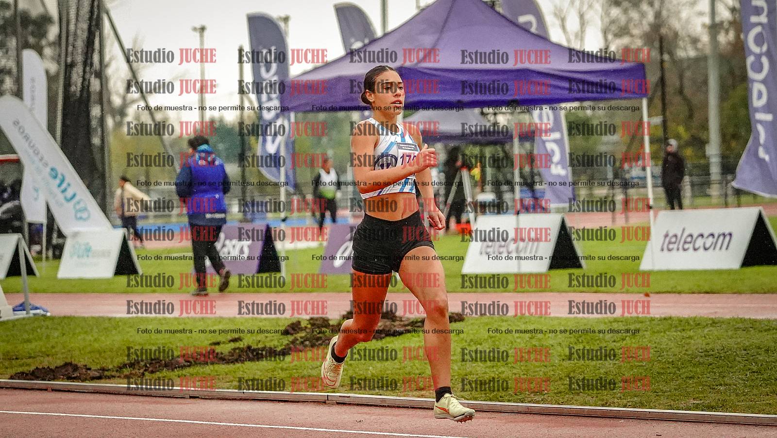 Fotos de los 400 m de mujeres