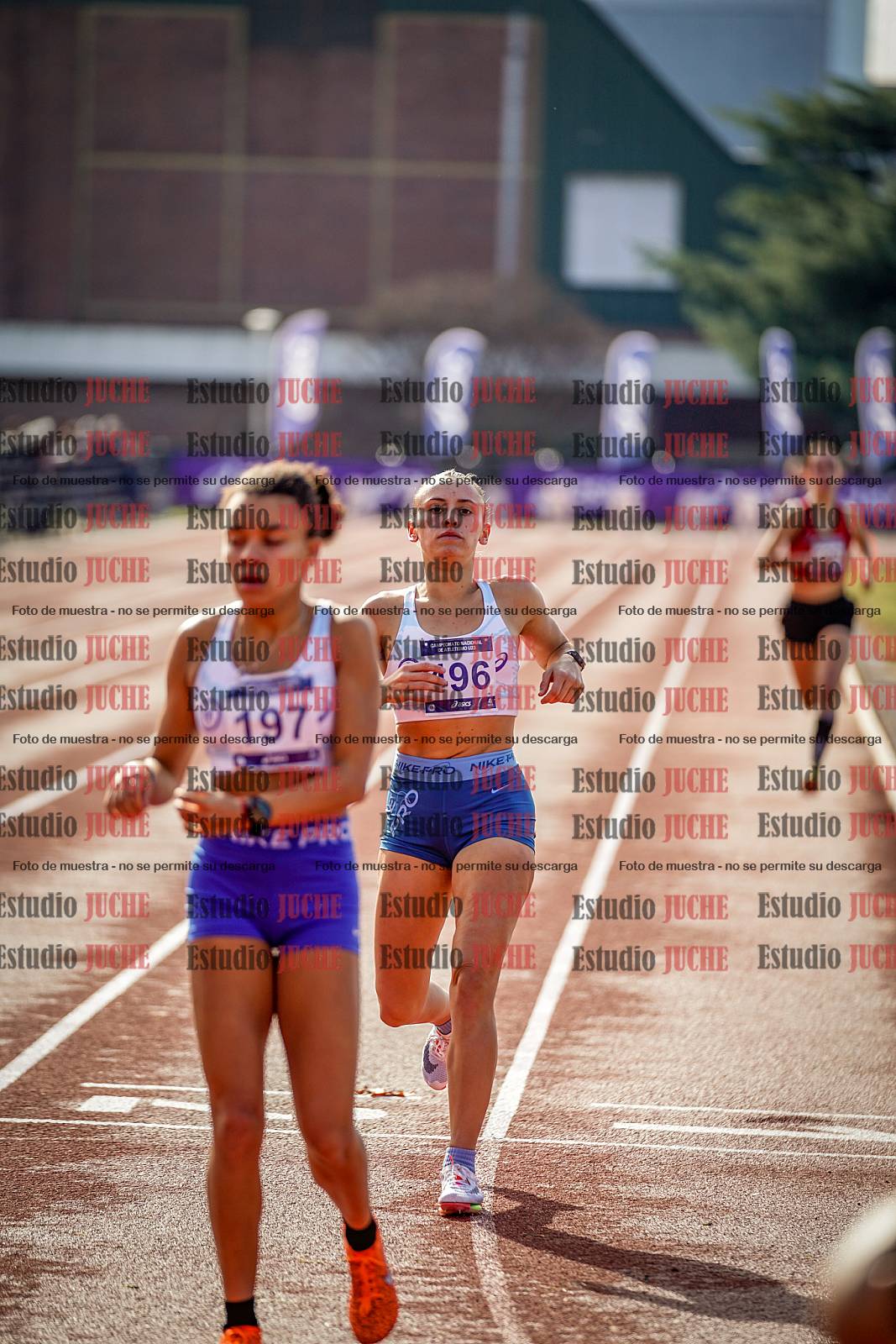 Fotos de los 800 m de mujeres