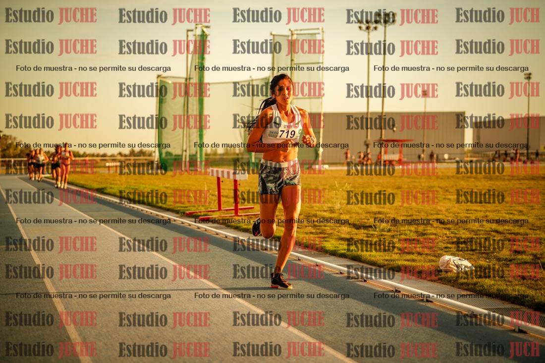 Fotos de los 3000 m llanos de mujeres