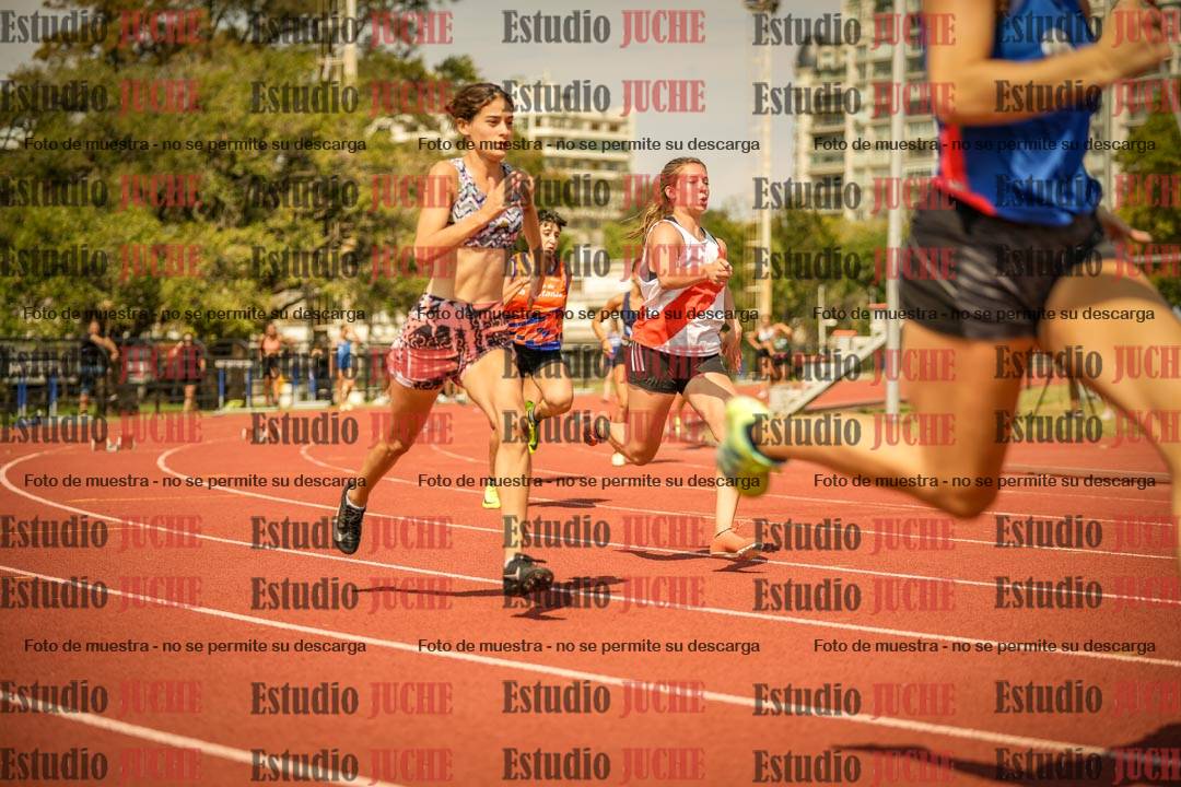 Fotos de los 200 m llanos de mujeres