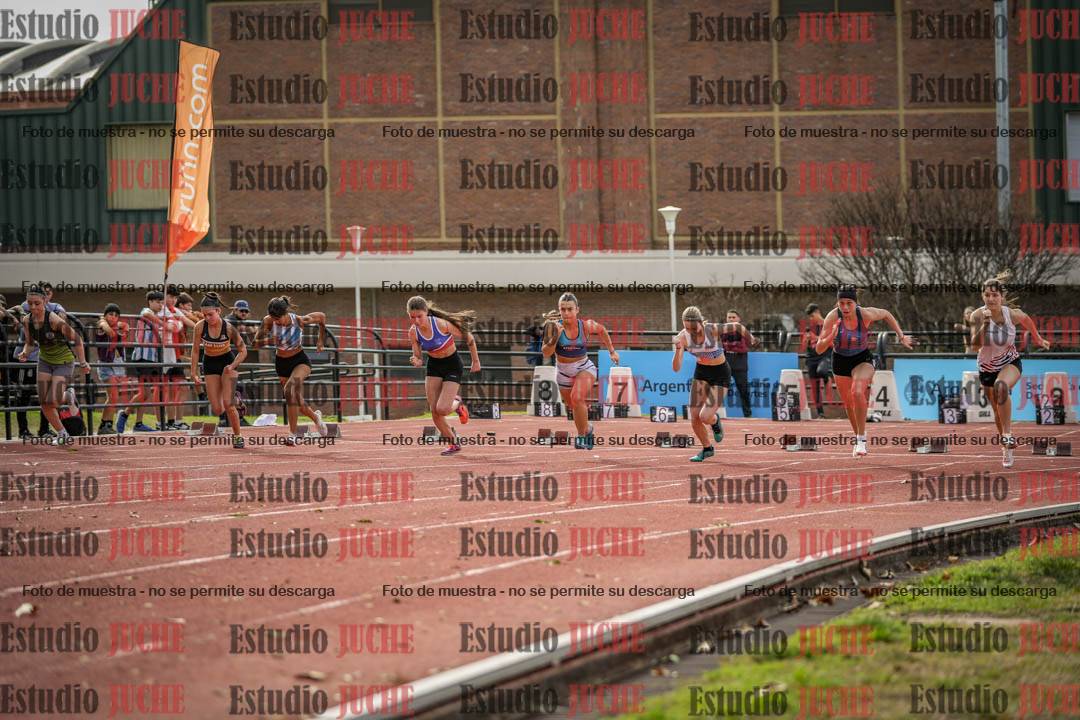 Fotos de los 100 m llanos de mujeres
