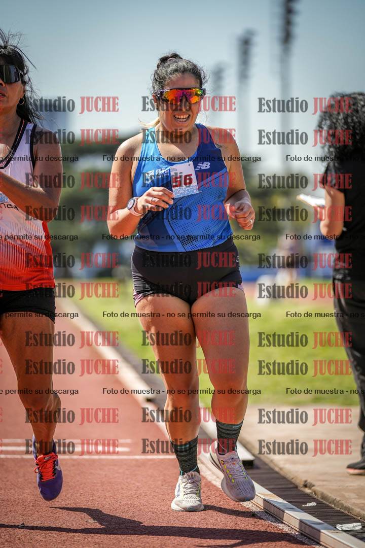 Fotos de los 1500 m llanos de mujeres