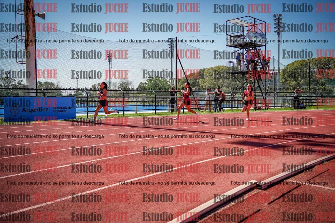 Fotos de los 200 m llanos de mujeres