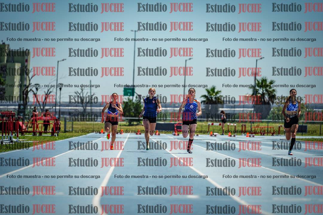 Fotos de los 100 m llanos de mujeres
