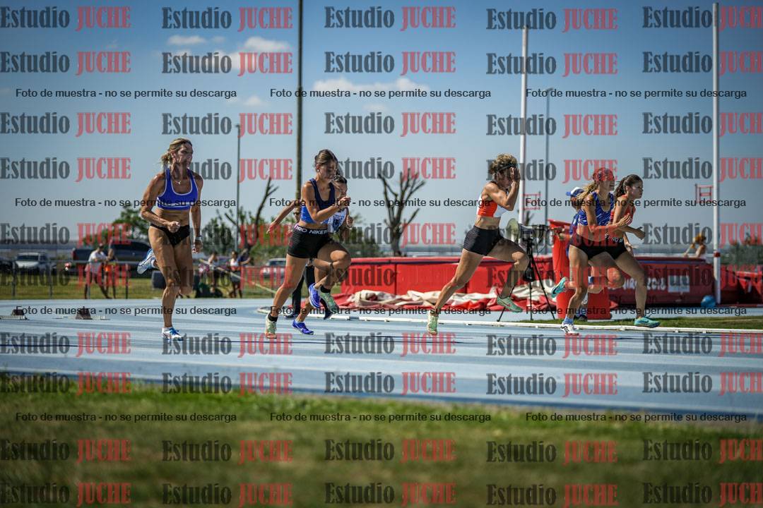 Fotos de los 100 m llanos de mujeres
