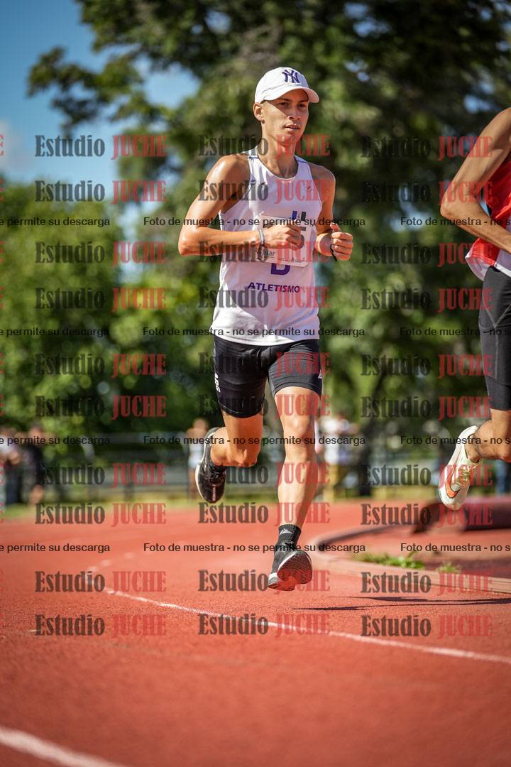 Fotos de los 5000 m llanos