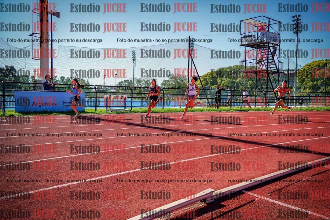 Fotos de los 200 m llanos de mujeres