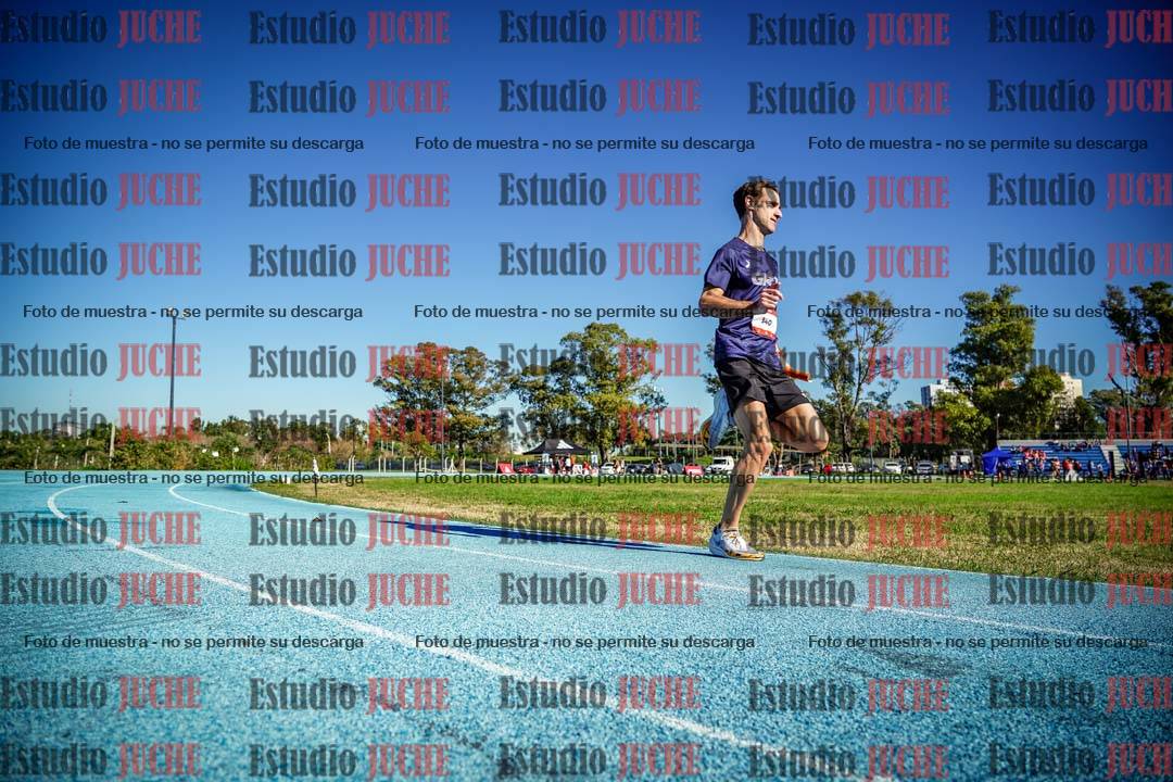 Fotos durante los relevos