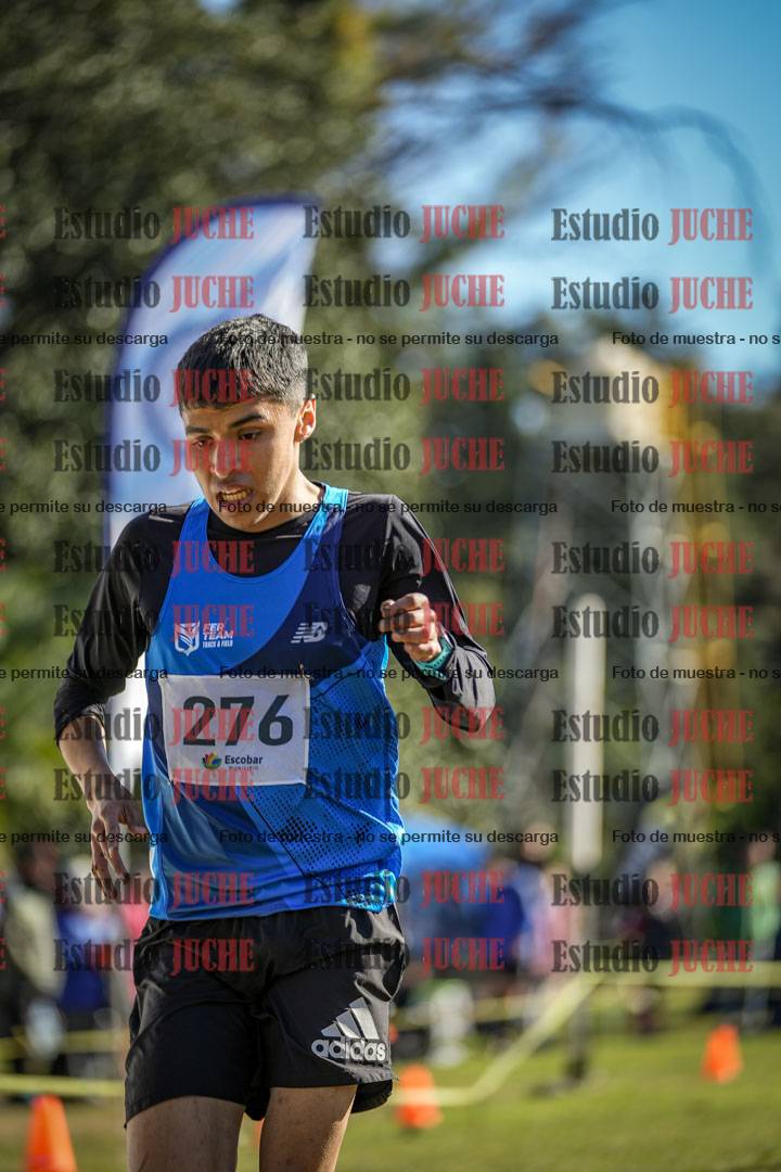 Fotos de la llegada del cross de 3000 m