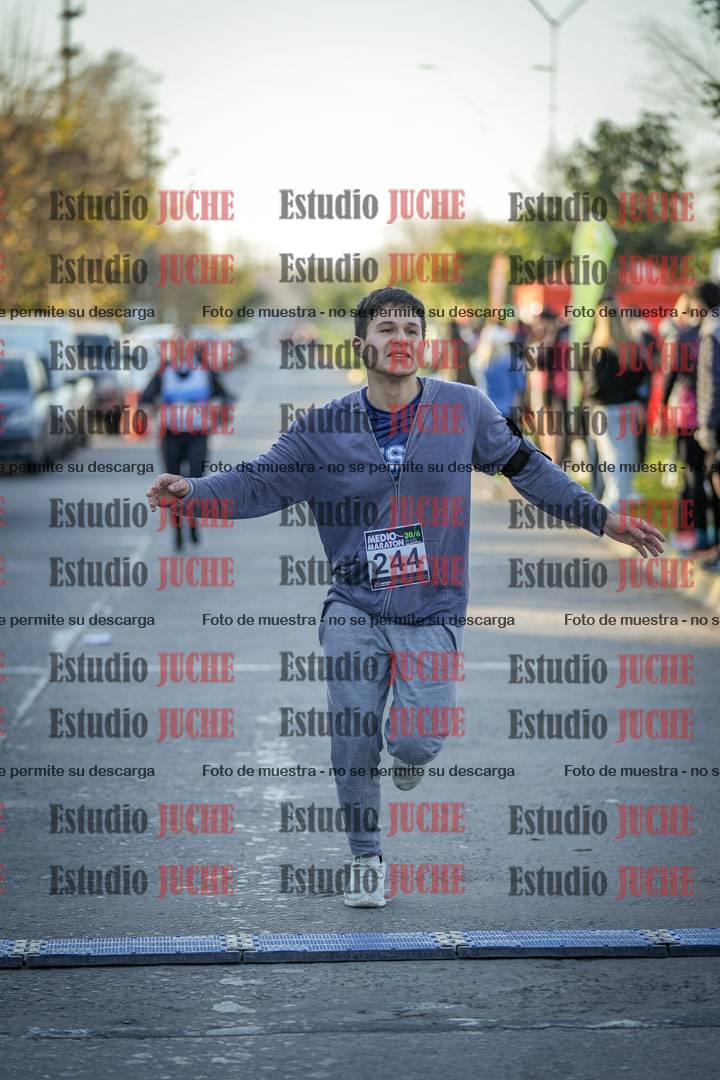 Fotos de las llegadas