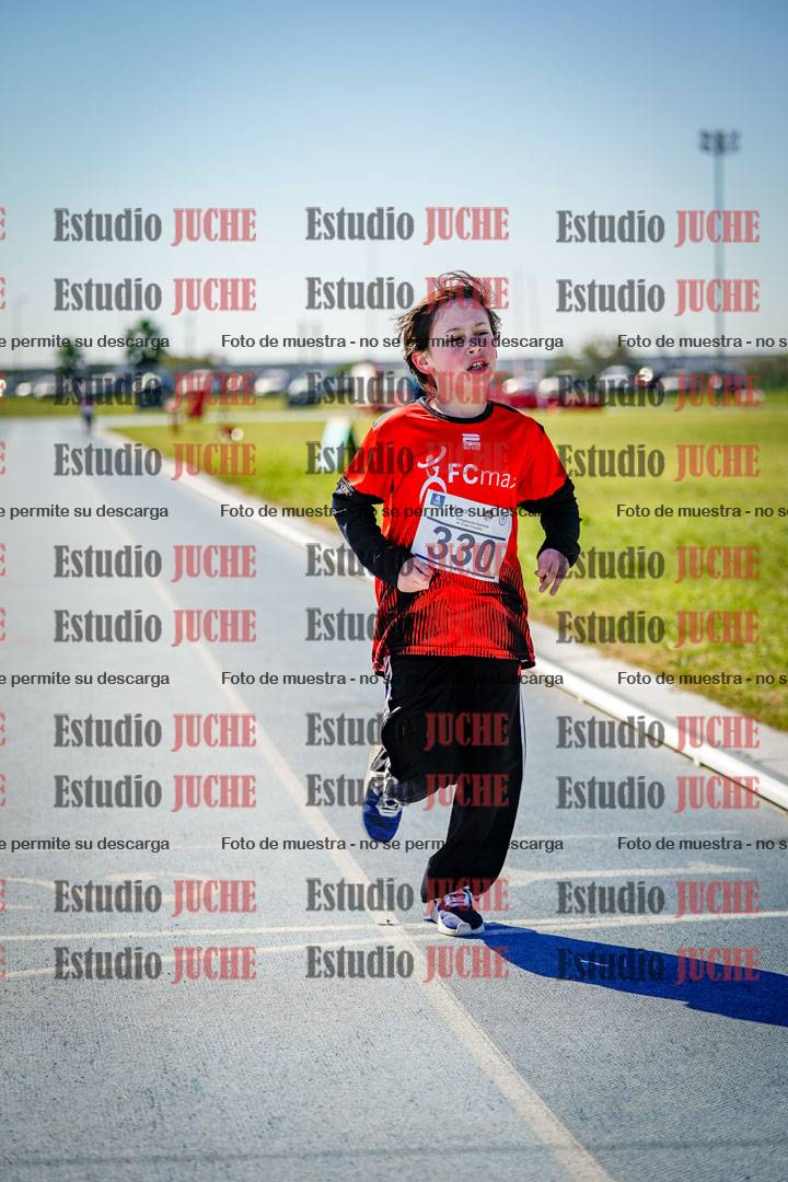 Fotos de los 1000 m llanos de varones