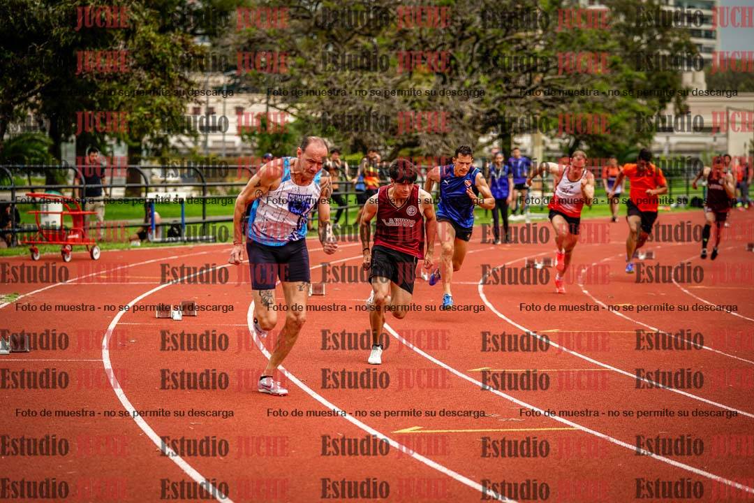 Fotos de los 200 m de varones