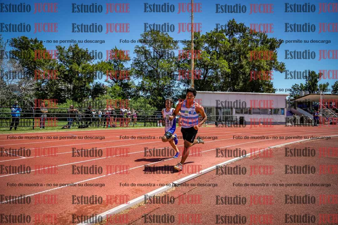 Fotos de los 800 m llanos de varones