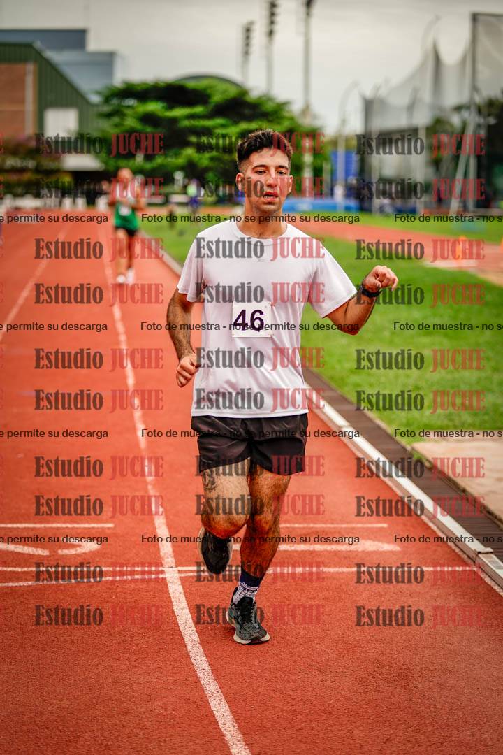 Fotos de los 5000 m