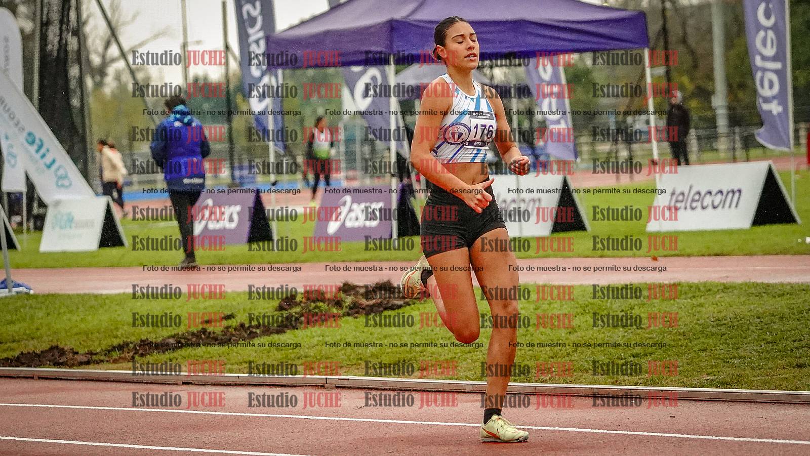 Fotos de los 400 m de mujeres