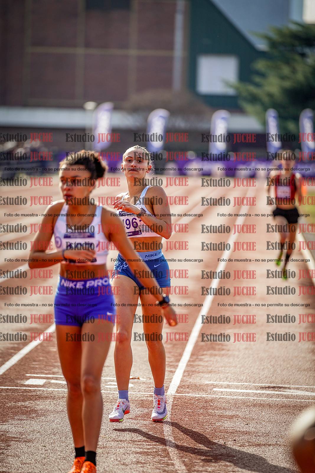 Fotos de los 800 m de mujeres