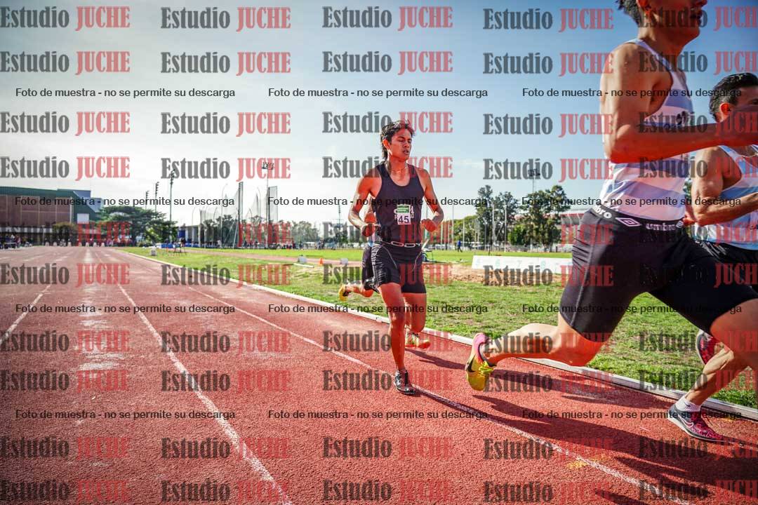 Fotos de los 800 m llanos de varones